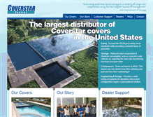 Tablet Screenshot of coverstarcentral.com